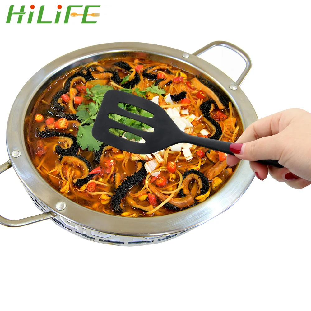 HILIFE силиконовые турнеры кухонные инструменты сковорода для жарки яиц и рыб