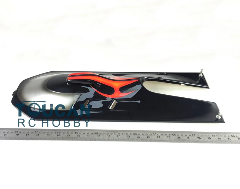 G30D ARTR RC стекловолокно монокорпус катер 30CC двигатель Радио СИС черный с красным