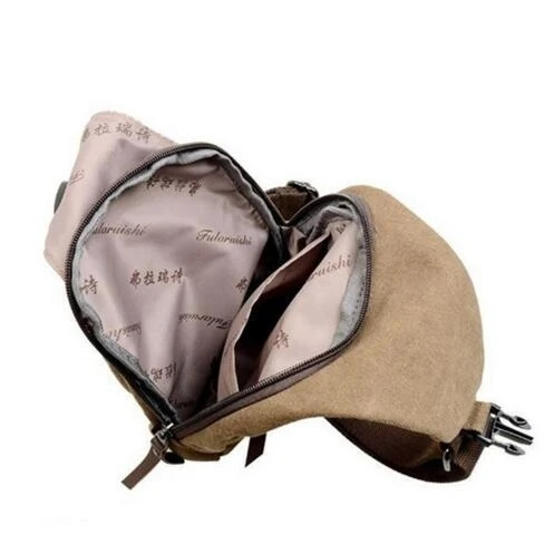 Мужская парусиновая сумка для путешествий в стиле милитари | Багаж и сумки