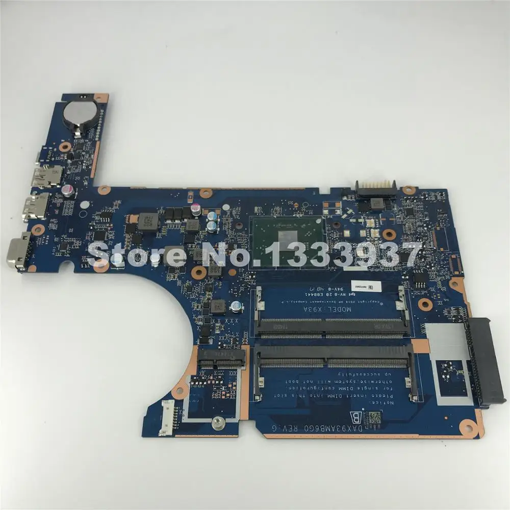 

Материнская плата для ноутбука DAX93AMB6G0 X93, материнская плата для ProbBook 445 G4 455 G4