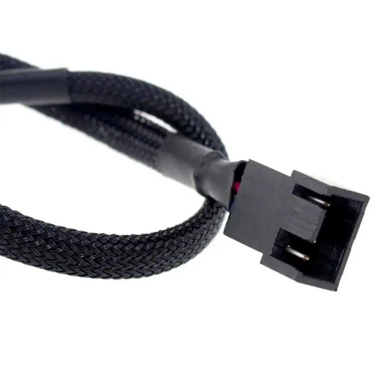 

Mainboard CPU 4 PIN Fan Extention Cables PWM 4P Adapter Cable Computer Case Mainboard 4 PIN Power Cables & Connectors