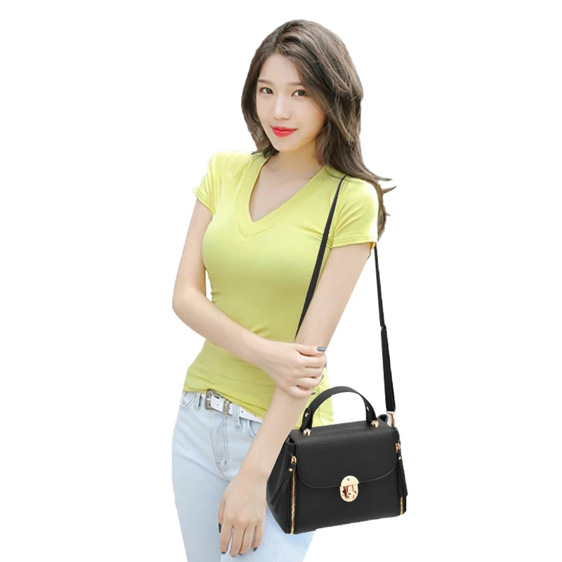 Женские сумки Witfox летний модный стиль Большая вместительная сумка на плечо для