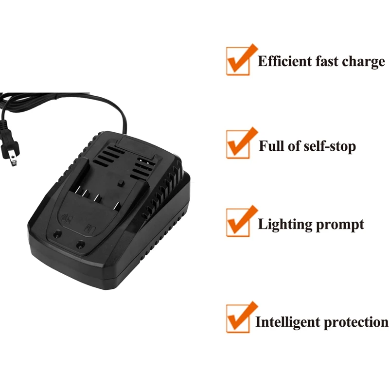 14.4в 18в литий ионный аккумулятор зарядное устройство для электрической дрели Bat609