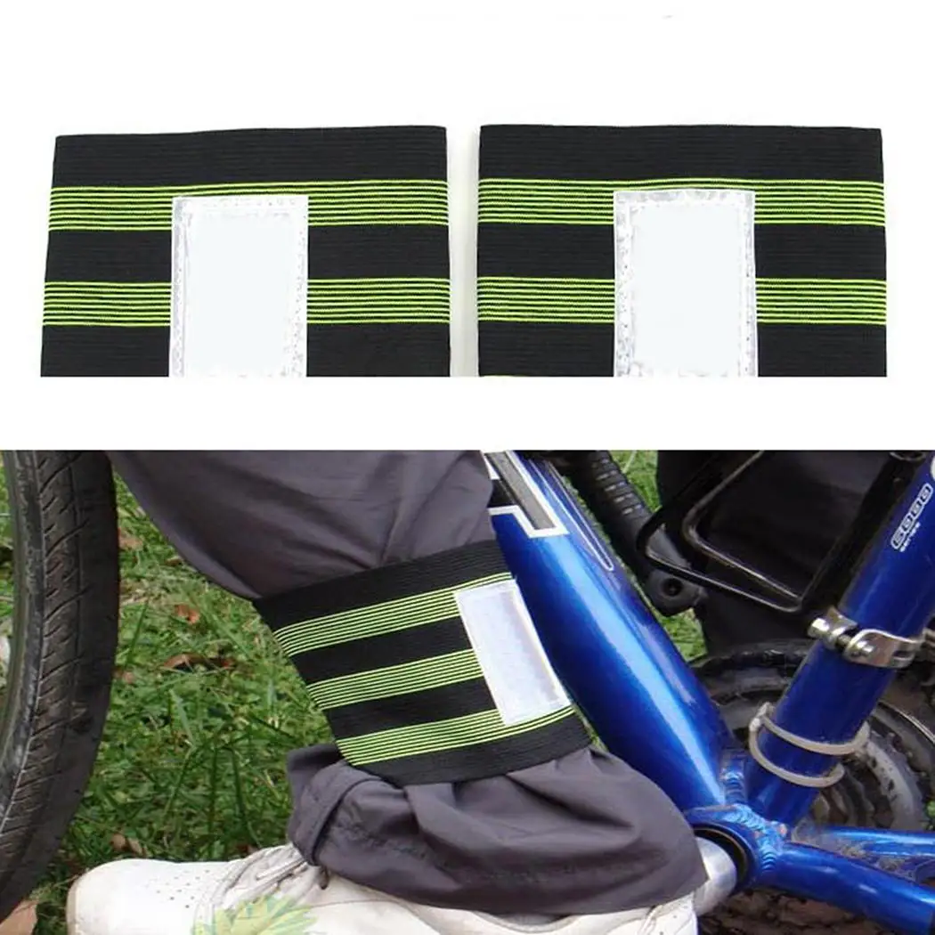 Брюки пара бинт наружная Полоса велосипед унисекс Леггинсы бинты ремень для