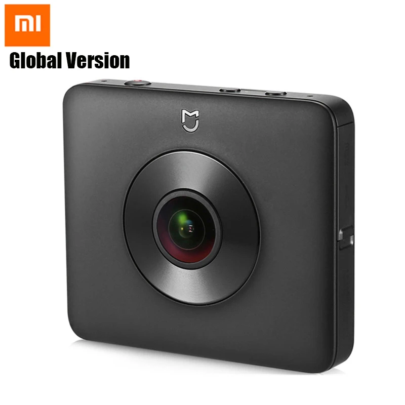 Глобальная версия Xiaomi mi Sphere 360 панорама камера 23.88MP Ми Цзя Экшн Ambarella A12 3 5 К Запись