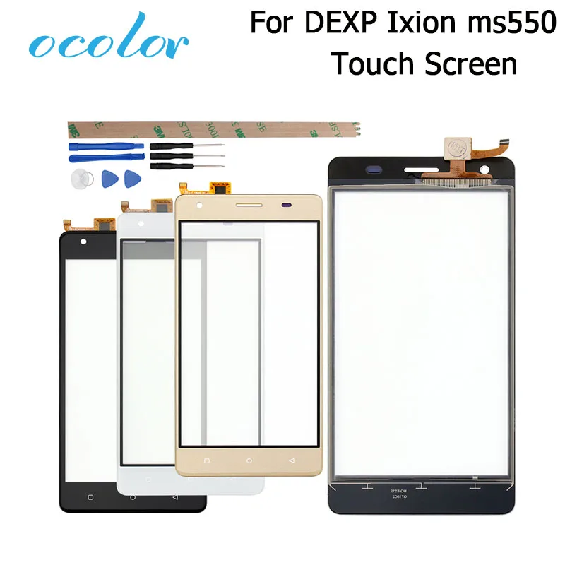 Ocolor для DEXP Ixion ms550 сенсорный экран Сенсорная панель идеальный Ремонт Запчасти
