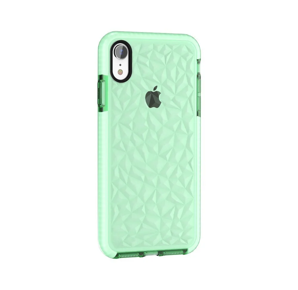 Chyi Phone Case For iPhone 7 6 6s 8 X PlusXR XS Max Simple Solid Color Ultrathin Soft TPU Candy Back Cover |
