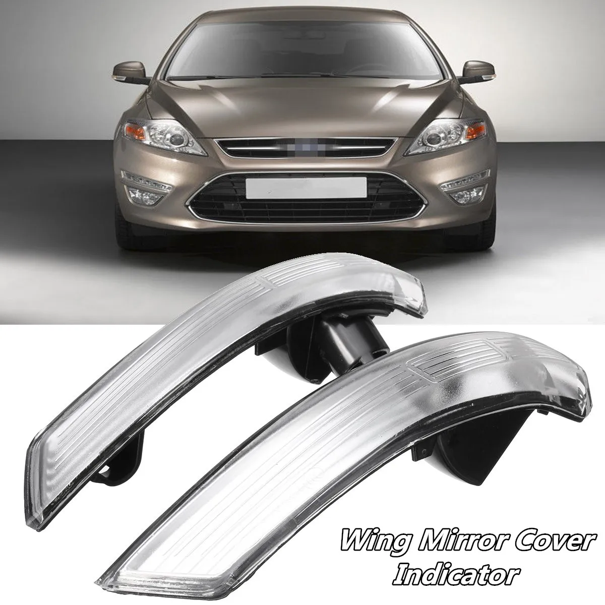 Зеркало индикатора двери крыла фонари водителя пассажирская сторона для Ford Mondeo