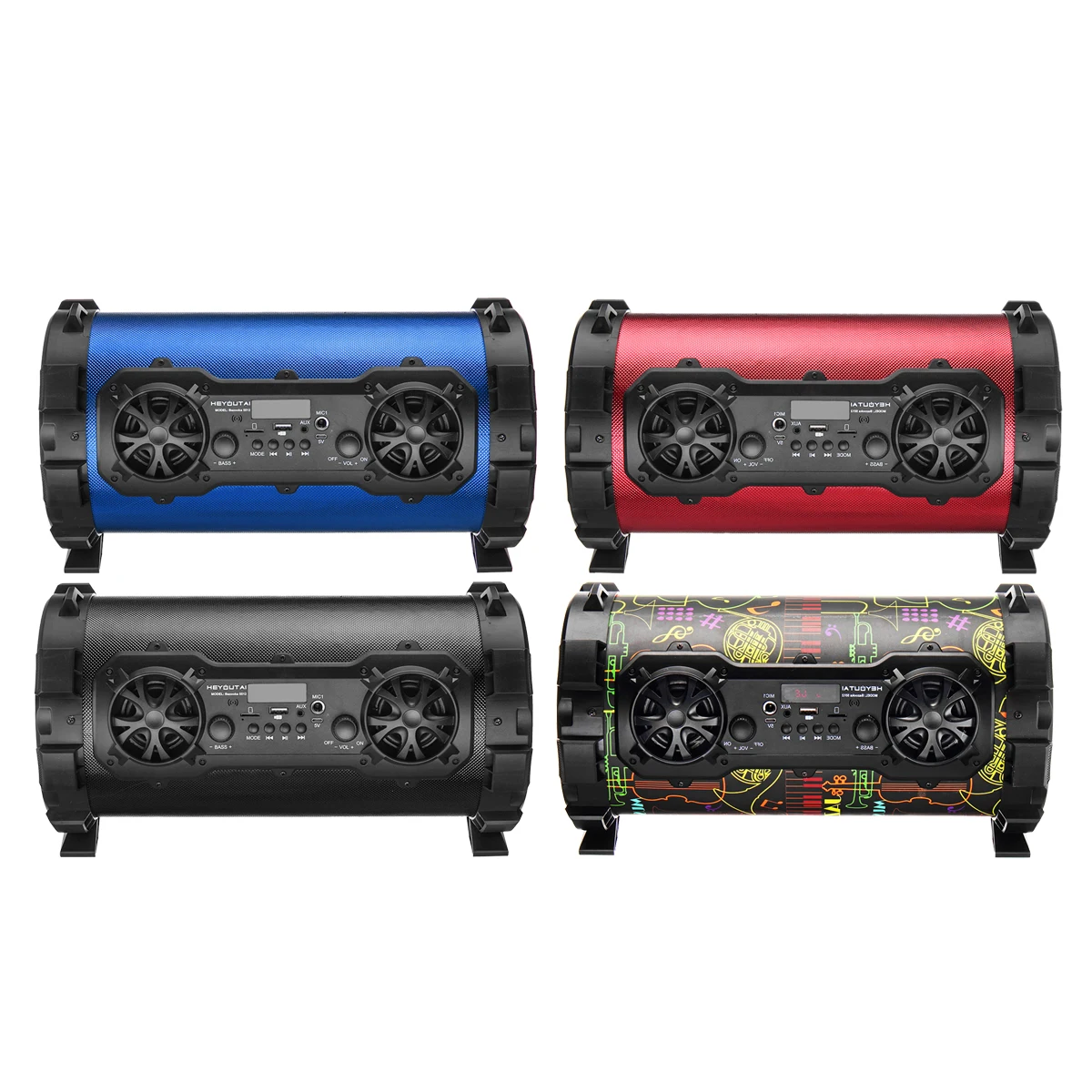 Беспроводная стереосистема HIFI колонка | Электроника