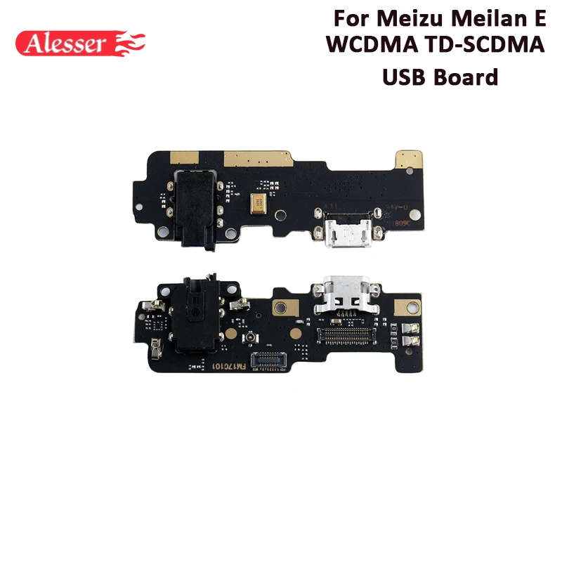 Alesser для Meizu Meilan E WCDMA TD-SCDMA usb-разъем плата зарядки в сборе аксессуары телефонов |