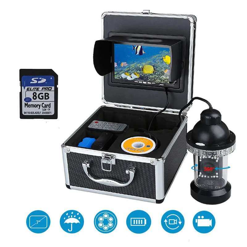 Авто морской gps 7 дюймов 20 ~ 50 м Высокое разрешение ночное видение 360 градусов фото