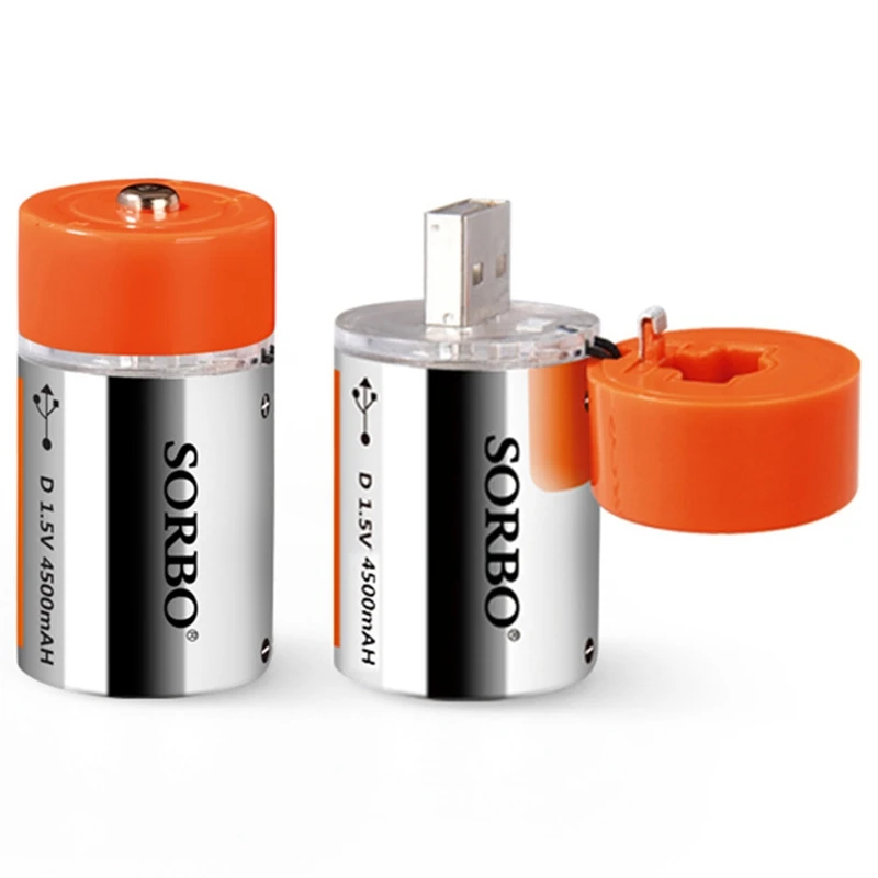 SORBO с батареей заряжаемой через USB умное зарядное устройство 1 5 в газовый