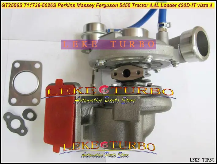 Бесплатная доставка GT2556S 711736 5026S 2674A226 турбо для Perkin s Massey Ferguson 5455 экскаватор