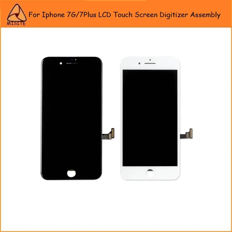 10 шт./лот Заводская цена цифровой дигитайзер сенсорного экрана для iPhone 7 7G 4