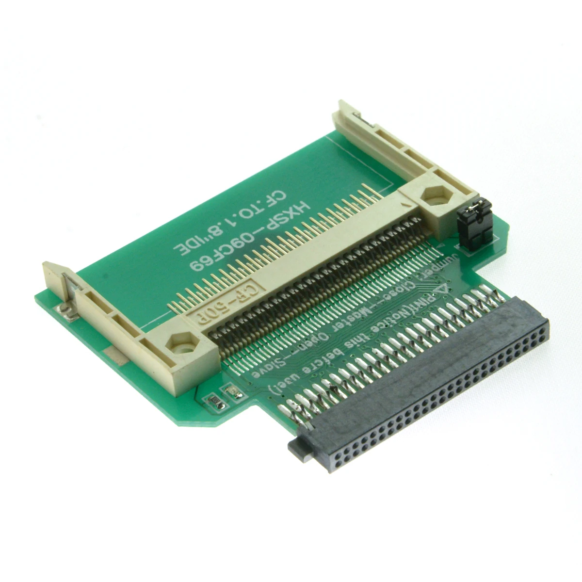 Jimier CY CF Compact Flash Merory Card to 50pin 1 8 дюймов IDE жесткий диск SSD конвертер адаптер для Toshiba |