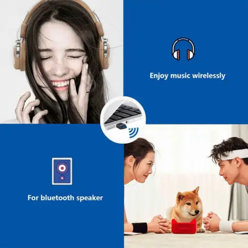 Мини USB Bluetooth CSR 4 0 адаптер ключ Windows 7 8 10 PC ноутбук Продавец США|Адаптеры и брелки