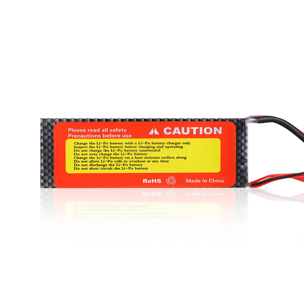 FLOUREON 4S 14 8 V 4500mah 45C XT60 аккумуляторная батарея для DIY Mariner 450 Водонепроницаемый