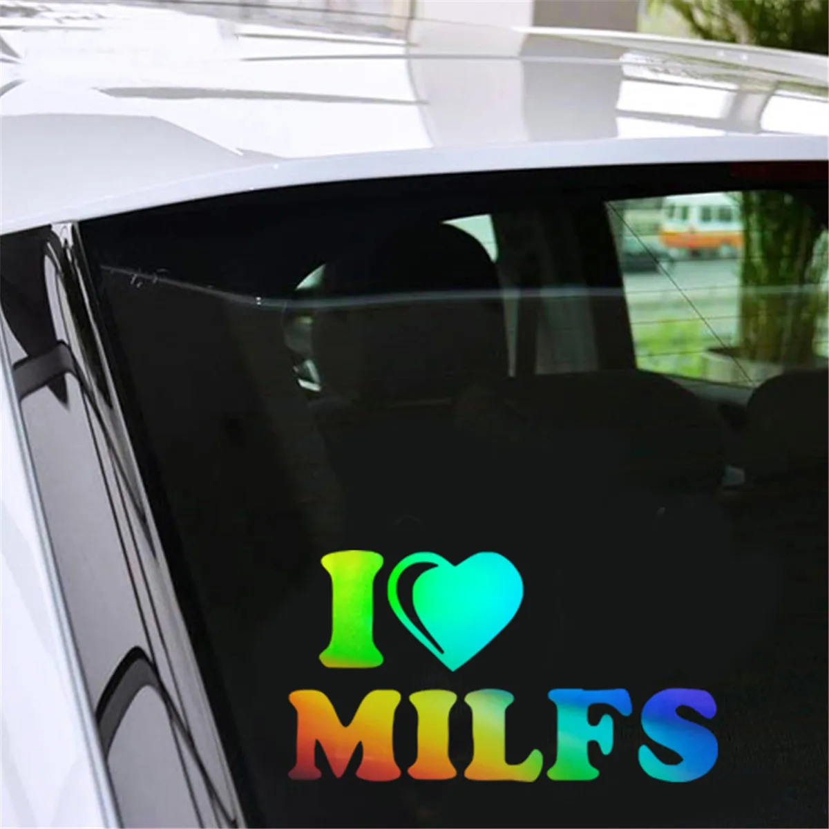Я люблю Milfs Автомобиль Грузовик Лодка виниловая наклейка планшет стены для дома