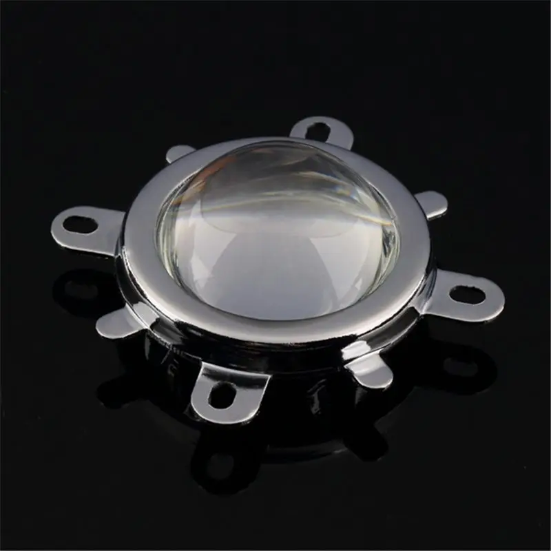 CLAITE 44 мм линзы коллиматор отражатель фиксированный кронштейн для DIY 20 100 Вт