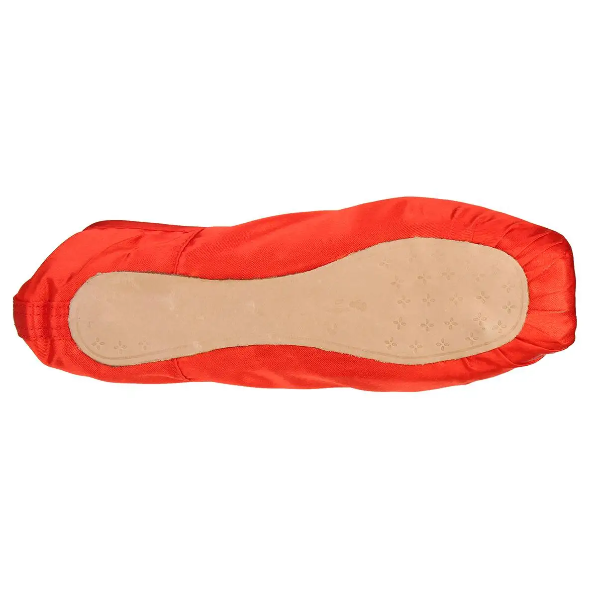 Женские профессиональные Балетные туфли для девочек атласные с острым носком