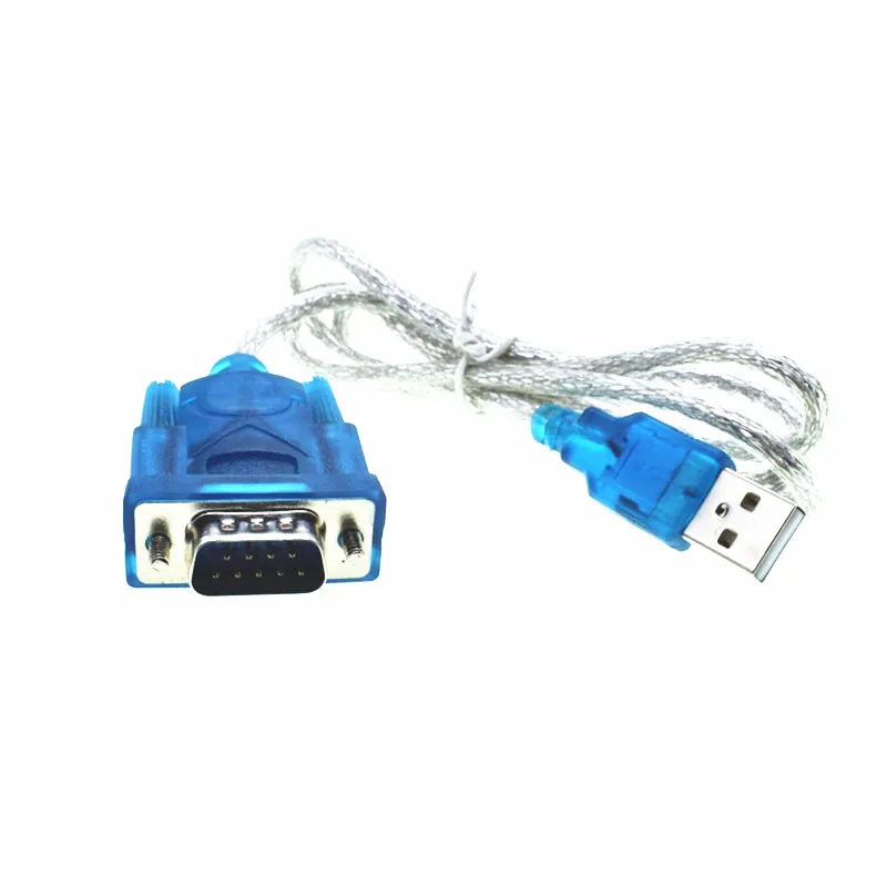 HL-340 USB к RS232 COM Порты и разъёмы Серийный КПК 9-контактный DB9 Кабель-адаптер