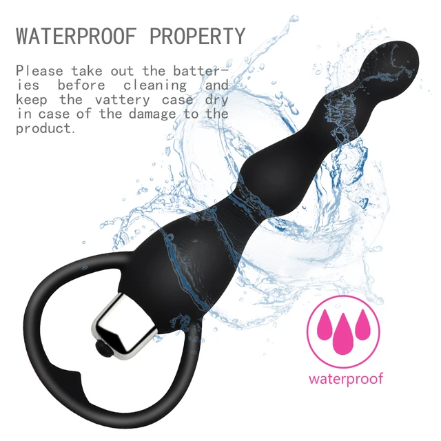 Waterproof Anal Beads 6