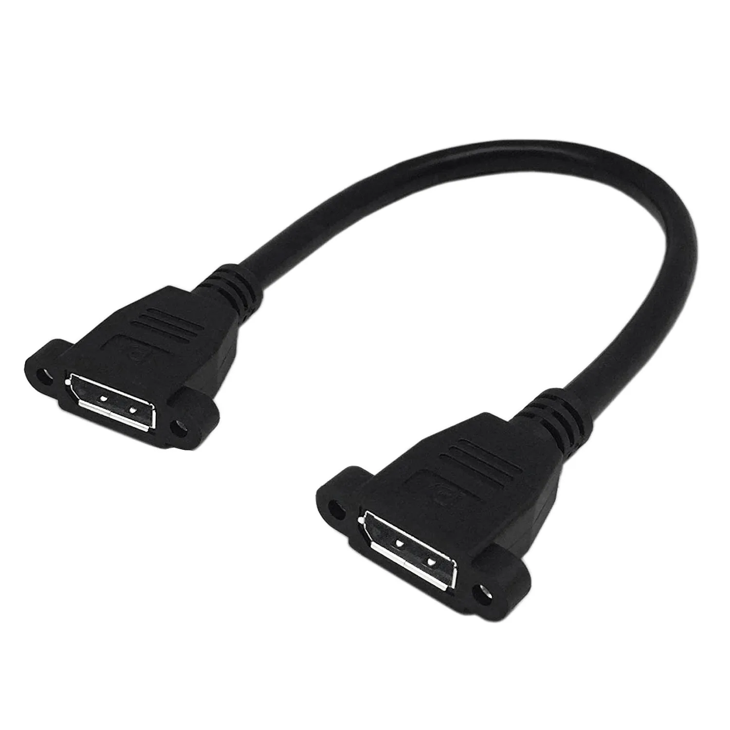 Top 1 ft DP DisplayPort Женский переходник удлинитель с резьбовым отверстием| |