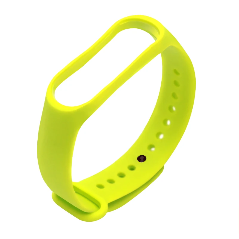 Для Xiaomi Mi Band 3 ремешок для TPU Браслет замена умные спортивные часы на