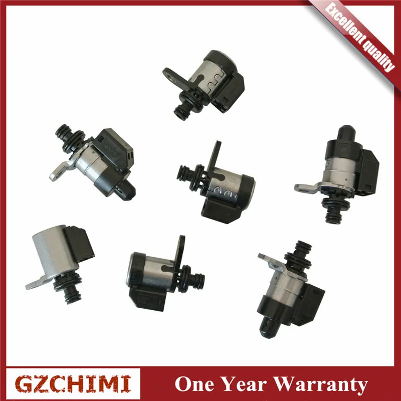 7Pcs RE5R05A Transmission Solenoid Tested For Nissan Pathfinder 2002 UP | Автомобили и мотоциклы