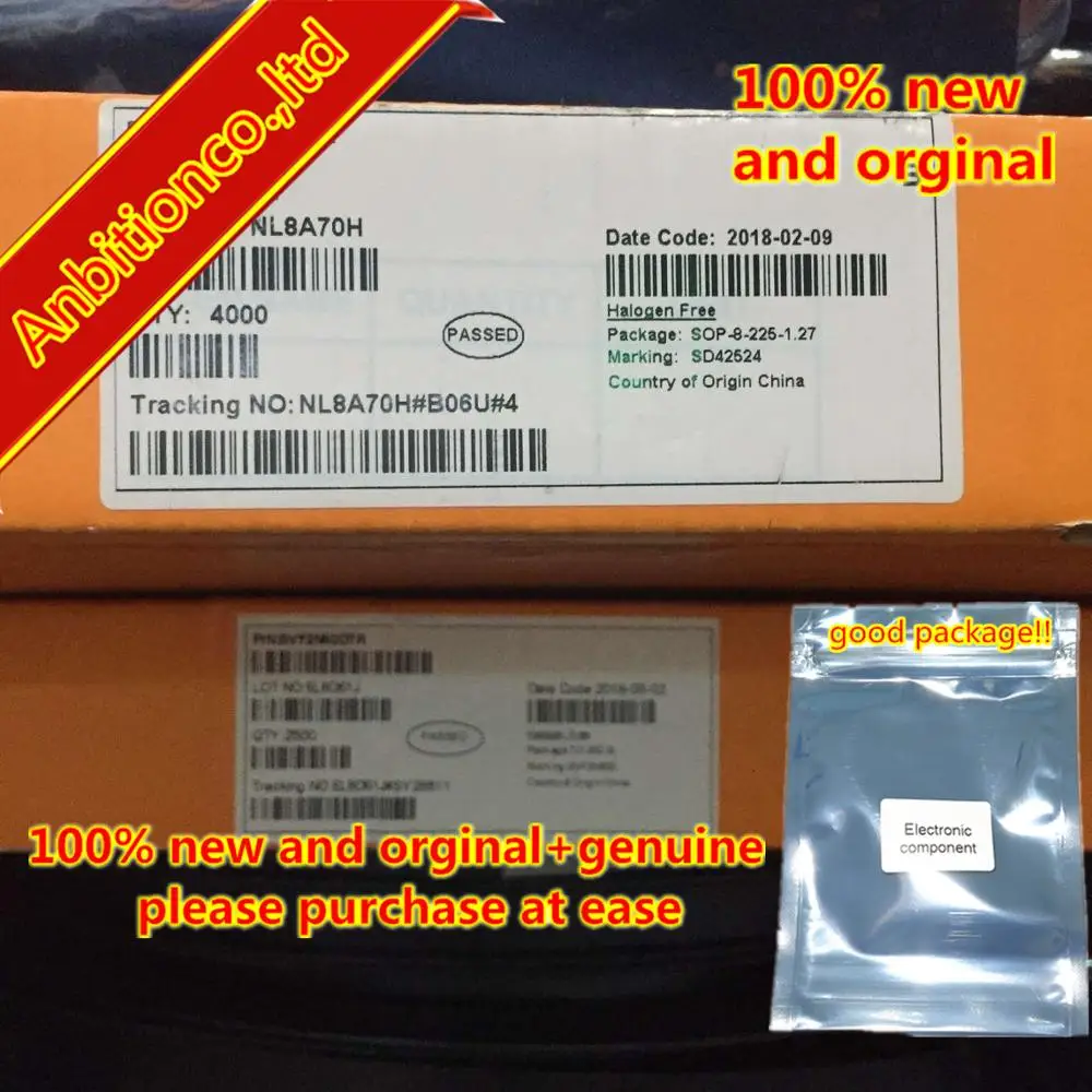 10 шт. 100% новый и оригинальный SD42524 SOP8 1A Мощный светодиодный драйвер с 6 ~ 36V входом в наличии