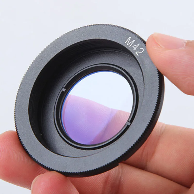 Кольцо-адаптер для объектива M42 адаптер Nikon конвертер со стеклом Infinity Focus SLR DSLR