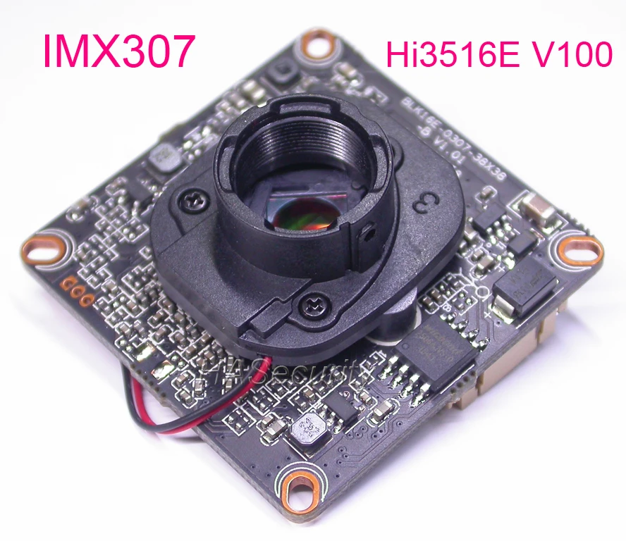 IPC (1080P) 1/2.8 &quotSONY STARVIS IMX307 CMOS датчик изображения + Hi3516E V100 CCTV IP камера головного света