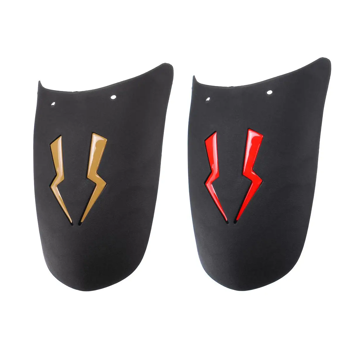 

2-Type Universal Motorcycle Front Rear Wheel Splash Plastic Mud For Fender Mudguard Extender For Honda For Yamaha For Kawasaki
