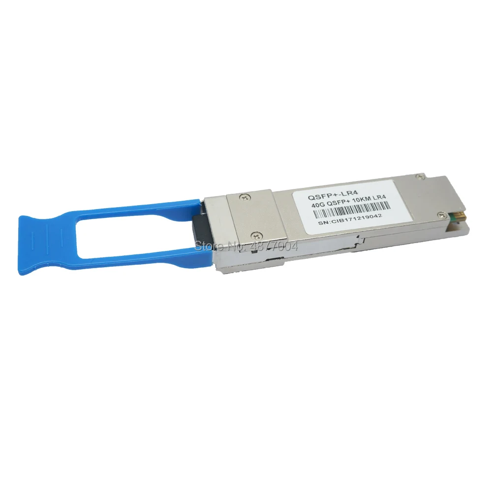 40Gbp/s QSFP LR4 1310nm SMF 10KM модуль с DDM LC/UPC|Оптоволоконное оборудование| |