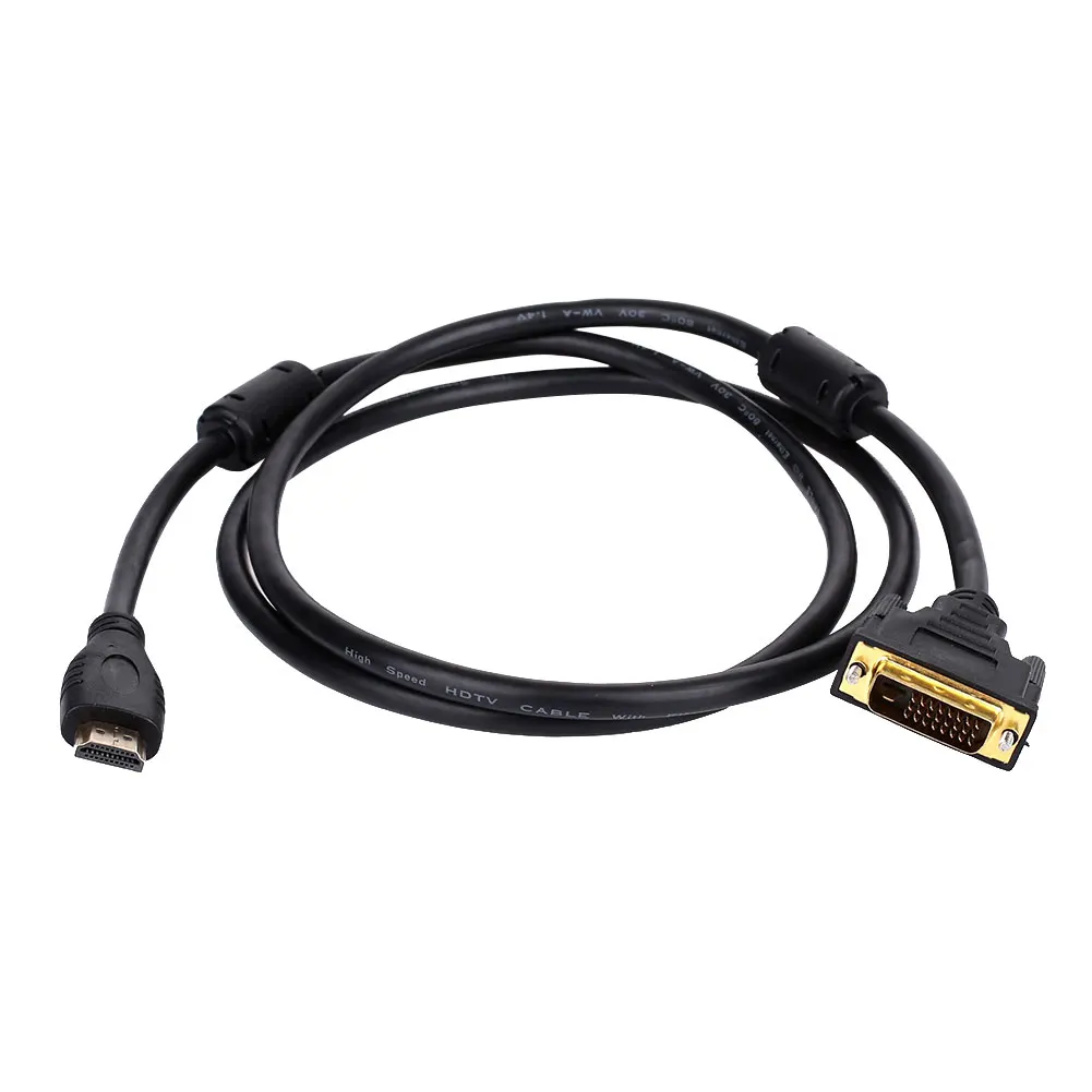 Высокий преобразователь скорости ЖК экран Плетеный HDMI кабель телеприставка