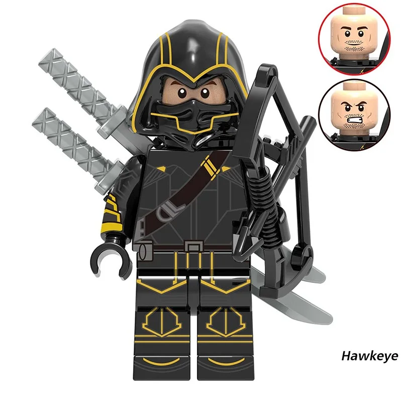 Конструктор Legoed Marvel супергерои Железный человек Тор строительные блоки фигурки