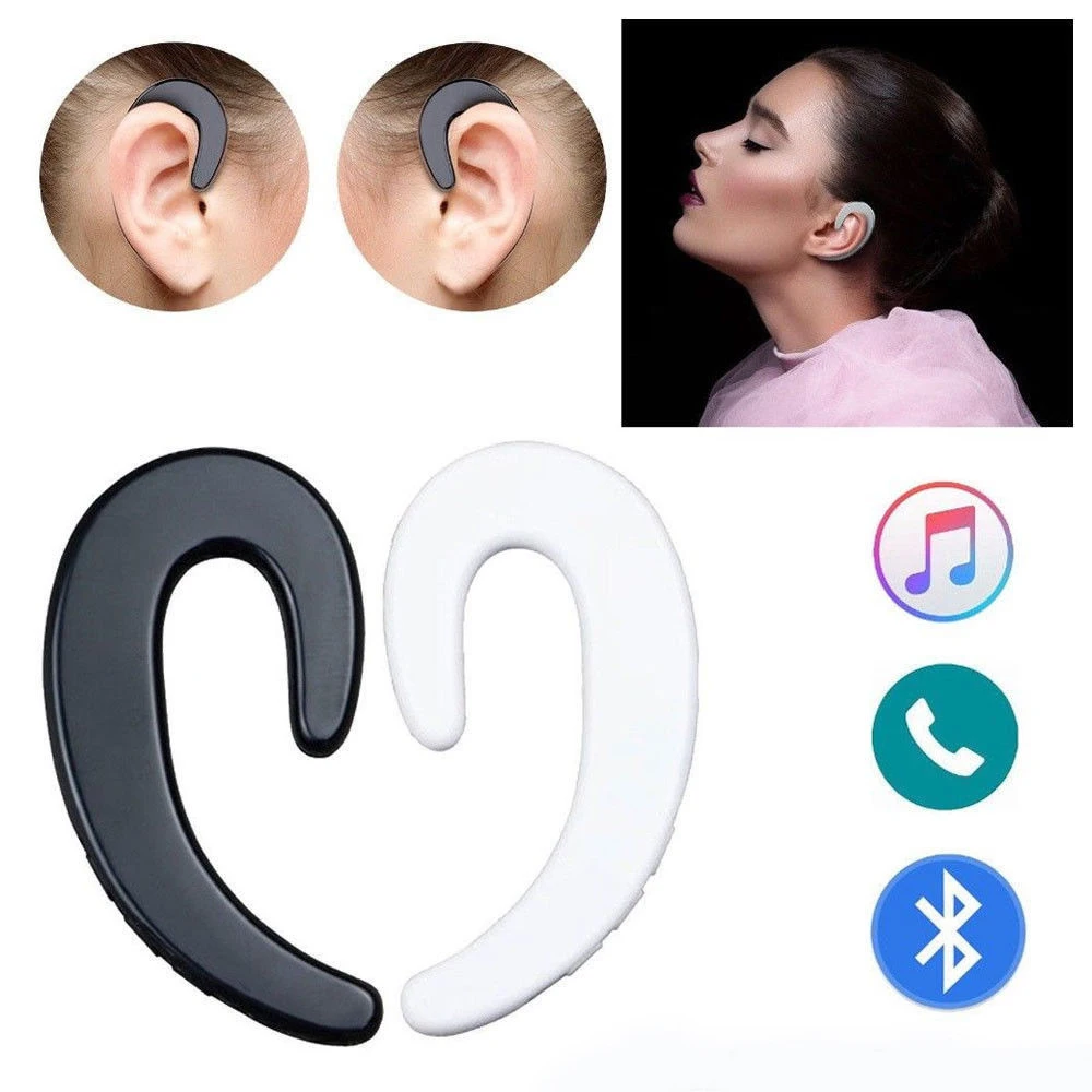 S103 Беспроводной Bluetooth Ушные крючки стерео клип наушники гарнитура для
