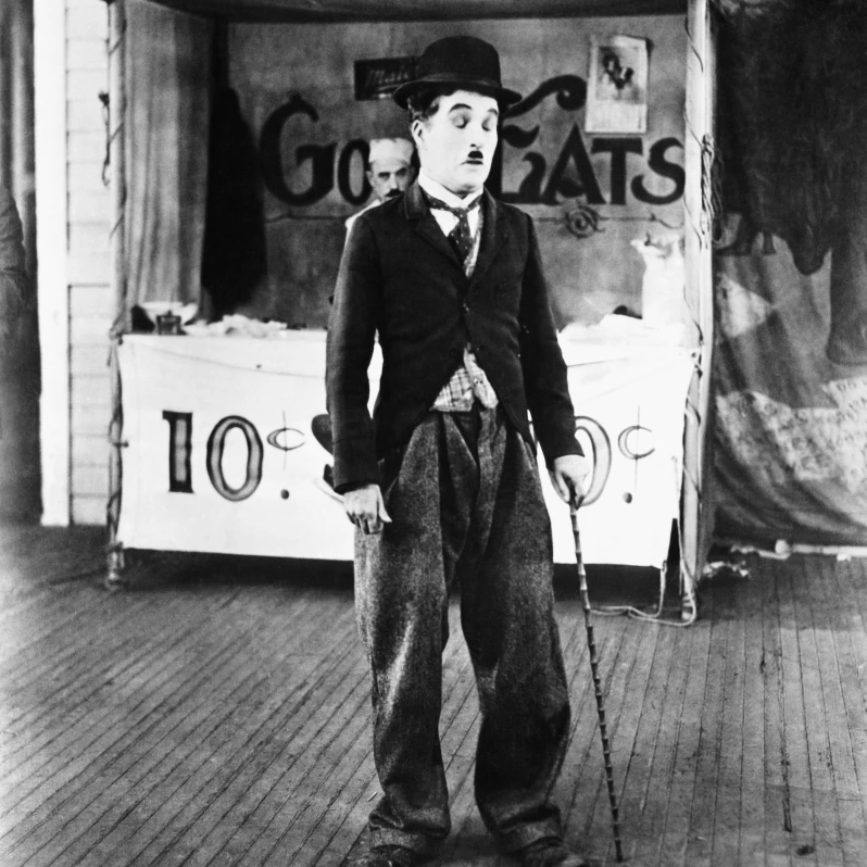 Фотопечать Circus Чарли Чаплин 1928 (16x20)|Таблички и знаки| |