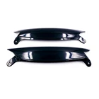 1 пара накладки на фары для VW для Volkswagen GOLF GTI JETTA R32 RABBIT MK5 2006-2009