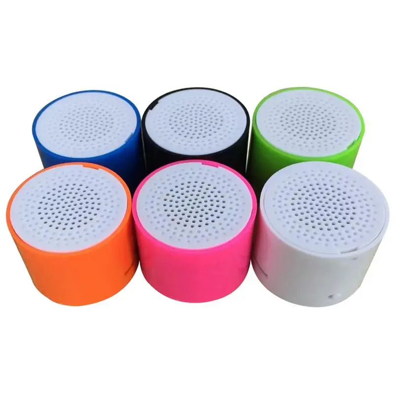 Портативный Динамик с микрофон Hands Free Высокое разрешение звук MP3 музыкальный