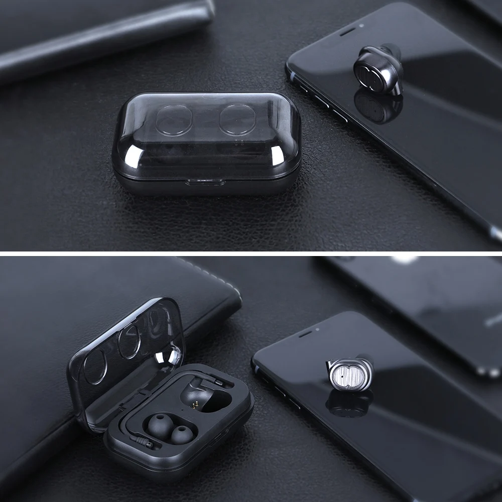 Tws Touch Mini True беспроводные Bluetooth наушники близнецы гарнитура наушники|Наушники и