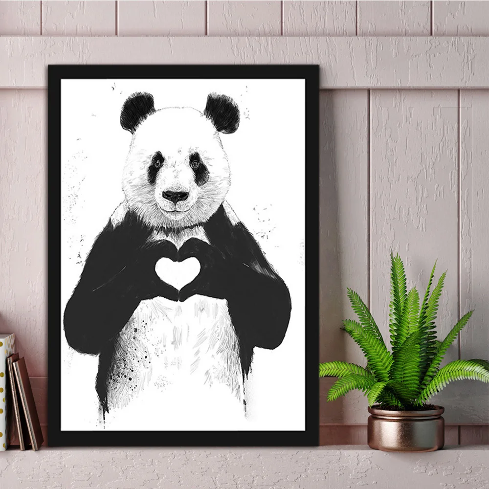 1 * простой скандинавский стиль милые животные серии гостиная диван фон