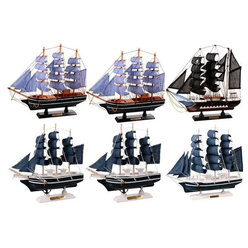 Средиземноморский парусник инновационный пиратский корабль винтажный морской