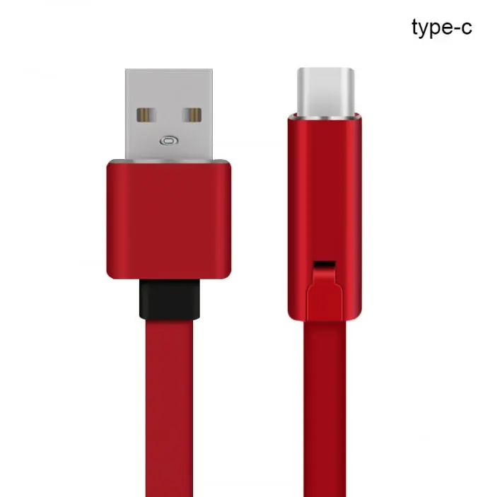 Repairable USB кабель для синхронизации данных быстрой зарядки ремонт переработка шнур