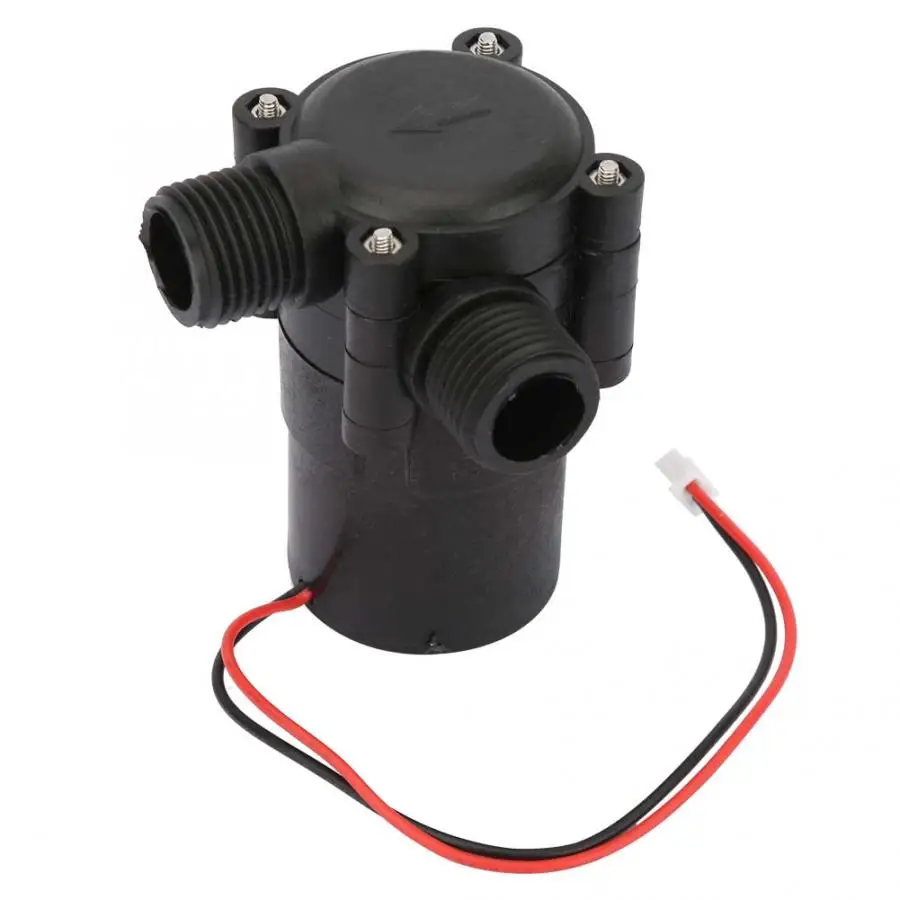 Миниатюрный генератор постоянного тока гидрогенератор микро гидравлический