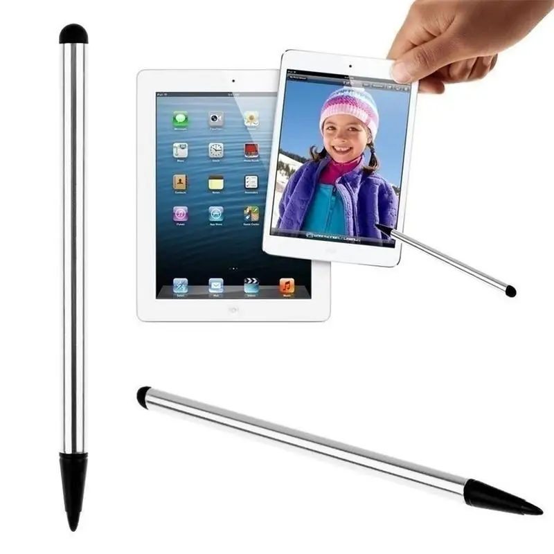 2в1 стилус для сенсорного экрана Универсальный IPhone IPad samsung планшет телефон iPad