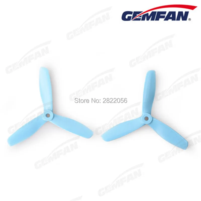 4 пары 7 цветов 5045 5 0x4 CW/CCW Bullnose 3-лопастные Стекловолоконные нейлоновые пропеллеры