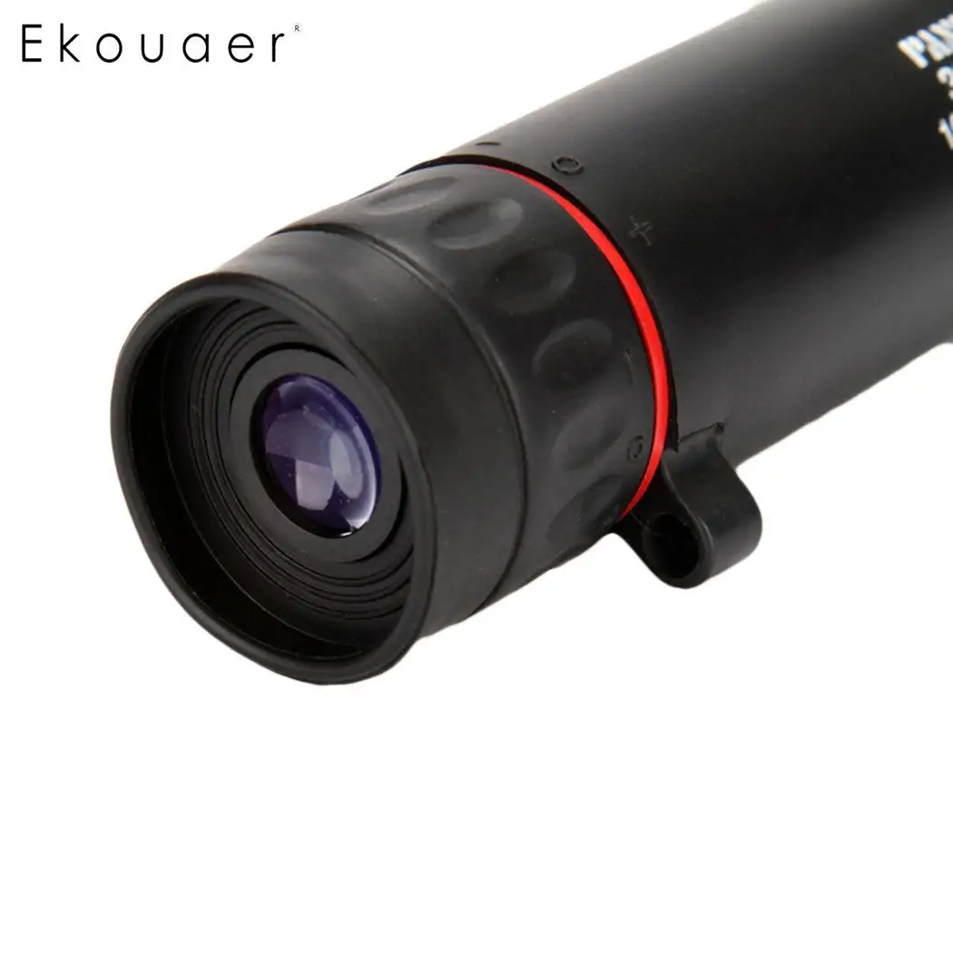 Portable Telescope 25 Travel etc 25mm Outdoor 30 x Fashion Black Monocular Night Casual HD Vision | Инструменты