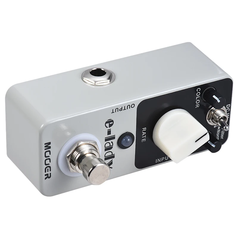 MOOER Guitar Pedal E-Lady Analog Flanger Effect 2 Modes True Bypass Full Metal Shell Parts and Acc | Спорт и развлечения