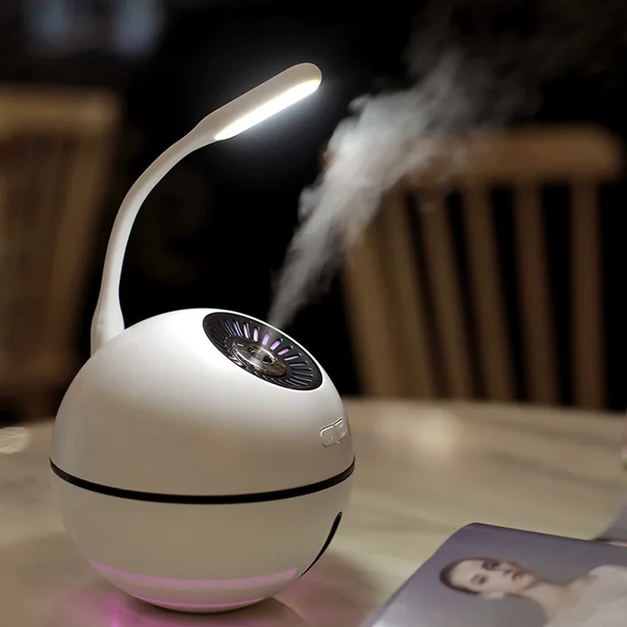 Портативный мини космический шаровой увлажнитель воздуха USB вентилятор большой